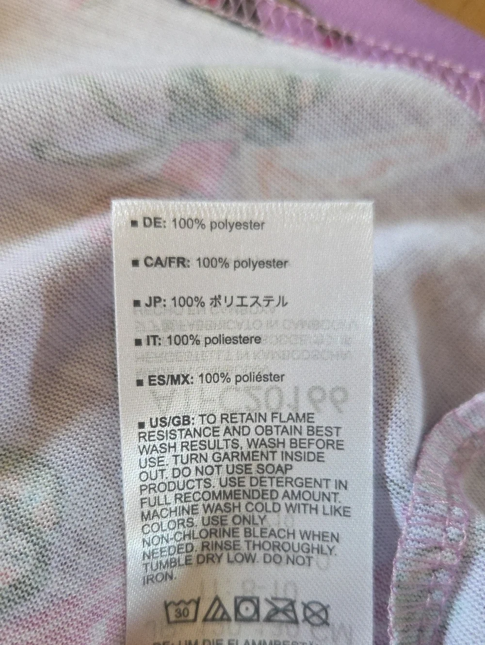 Brand NEW! Girl Dress Pajamas